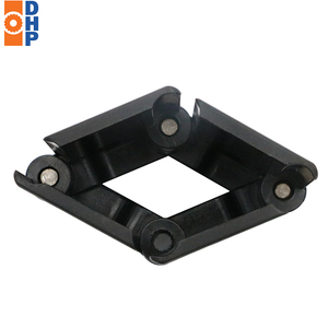 H820 K600 Plastlink कन्वेयर बेल्ट <span class=keywords><strong>820</strong></span> विरोधी स्थैतिक एकल काज सीधे हवा का झोंका शीर्ष श्रृंखला - Product Image 4