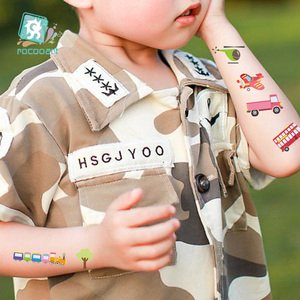 <span class=keywords><strong>Tatuaggi</strong></span> Temporanei Impermeabili per Bambini con Disegni di Auto Cool, Adesivi per Ragazzi - Product Image 4