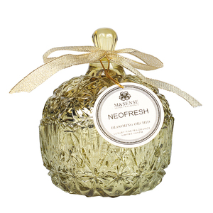 M&SENSE Barattoli in Vetro di Alta Qualità per Decorazione Casa <span class=keywords><strong>Candele</strong></span> Profumate di Lusso - Product Image 3