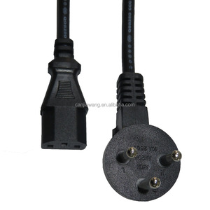 Thái Lan 3 vòng pin cung <span class=keywords><strong>c</strong></span>ấp điện 110V-200V mở rộng dây ban nhạ<span class=keywords><strong>c</strong></span> với C13 kết nối - Product Image 1