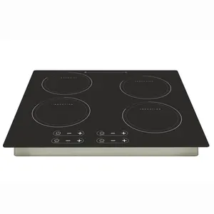 CE approval high quality kitchen appliances 4 digital LED display intelligent induction cooker with low price