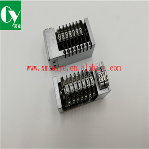 Machine de numérotation à 7 chiffres de haute qualité 4X8 Cicero vers l'arrière pour Machine de numérotation typographique Full Steel Materi - Product Image 3