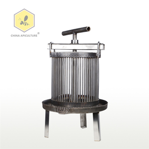 Presse à miel manuel en acier inoxydable, grande extracteur de cire d'abeille, appareil pour apiculteur, pour le miel - Product Image 3