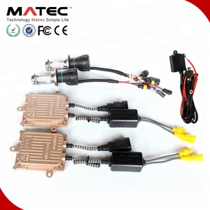 Bộ Đèn HID Nhật Bản 35W 55W 75W 100W 6000K 3000K 4300K 8000K Khởi Động Nhanh Siêu Sáng Ballast, Bộ Đèn Xenon HID 9004 HB4 H4 H7 - Product Image 1