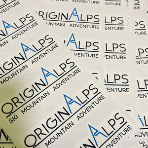Etiquette d'emballage personnalisée, <span class=keywords><strong>impression</strong></span> d'autocollants en PVC vinyle blanc découpé à l'emporte-pièce - Product Image 6