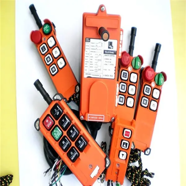 Radio Industrial Wireless Remoter Controls for CD1 electric chain Hoists