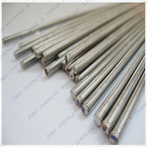 Haste de rosca variada/de alta resistência/haste rosca longa <span class=keywords><strong>m2</strong></span> m4 m6 m8 m10 m12