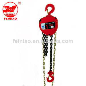 1t <span class=keywords><strong>hsz</strong></span>-<span class=keywords><strong>k</strong></span> manual de bloque de polea de la mano de la cadena de elevación - Product Image 1