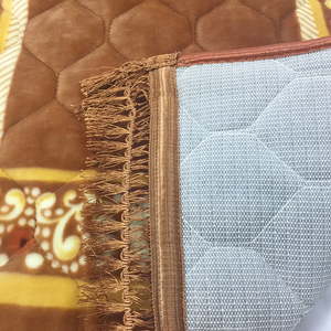Tappeto da Preghiera Imbottito in Velluto Turco JIACHUAN CARPETS - Product Image 5