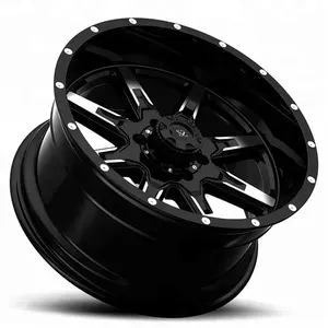 Voor Luxe Suv Diepe Schotel Concave Off-Road Alloy Beadlock Suv Aluminium Auto Sport 4X4 Wielen Velgen