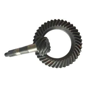 Long life differential bevel gear in pickup truck rear drive axle