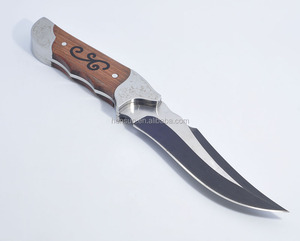 Exquisito Cuchillo de Caza Práctico de Acero Inoxidable, Cuchillo de Hoja Fija Tipo Sable Recto - Product Image 4