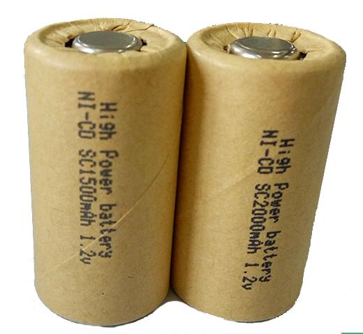 Аккумулятор для электроинструмента Sub-1,2 V nicd 1500mAh