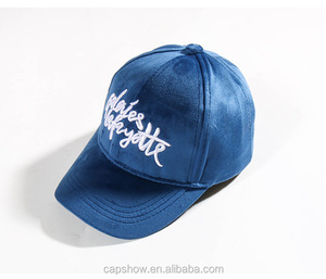 Mũ Nhung Vành Ngắn Với Mũ Bóng Chày Thêu 3D Mũ Da Lộn - Product Image 5