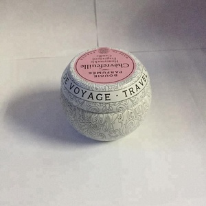 2018 Offre Spéciale <span class=keywords><strong>bougeoir</strong></span> en verre boîte en étain avec stretch technologie - Product Image 1