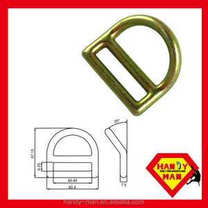 Forged Bent D-ring - Product Image 2