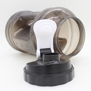 2.5L PETG botella <span class=keywords><strong>de</strong></span> agua con estuche <span class=keywords><strong>de</strong></span> almacenamiento, 2.2L jur para culturismo agua libre <span class=keywords><strong>de</strong></span> bpa - Product Image 3