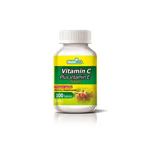 Bổ Sung sức khỏe Vitamin C Cộng Với Vitamin E Tablet