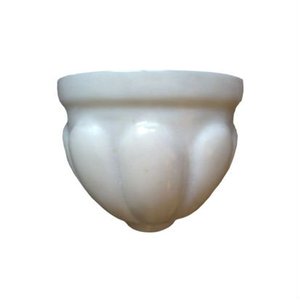 Aplique de pared de mármol decorativo de ónix y travertino pulido Solución de diseño gráfico Garantía de 1 año - Product Image 3