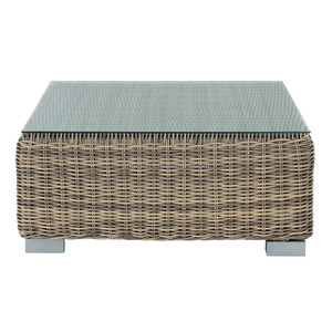 Plástico sintética tejida de mimbre aspecto clásico comedor Muebles muebles de terraza de ratán - Product Image 3