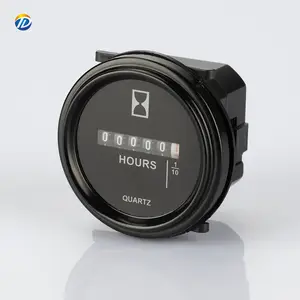 Цифровой счетчик часов Zhejiang SH-1, 12 В, 24 В, постоянный ток, 220 В, 250 В, вольт, промышленный механический счетчик часов переменного тока