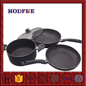 Home Kitchen Cooking Modern Design <strong>Nonstick</strong> CookWare Set Combination Best <strong>Saucepans</strong> for Induction Hobs - Product Image 6
