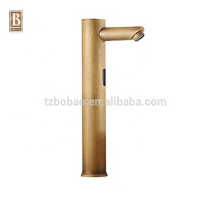 Chất Lượng Hàng Đầu Antique Brass Cảm Ứng Tự Động Và Cảm Biến Bồn Rửa Phòng Tắm Vòi - Product Image 4