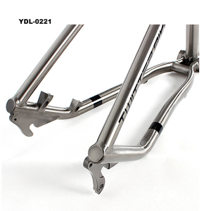<span class=keywords><strong>Cadre</strong></span> de vélo de montagne en alliage de titane ultra-léger, nouveau, <span class=keywords><strong>26</strong></span>/27,5 <span class=keywords><strong>pouces</strong></span>, cadres de <span class=keywords><strong>VTT</strong></span> - Product Image 5