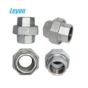 Leyon FM UL conexiones de tubería de hierro maleable conexión <span class=keywords><strong>suave</strong></span> unión galvanizada - Product Image 4