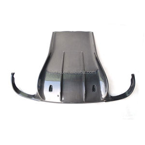 Diffusore di Spoiler posteriore in fibra di carbonio adatto per <span class=keywords><strong>991</strong></span>.1 di <span class=keywords><strong>Porsche</strong></span> 911 <span class=keywords><strong>991</strong></span>.2 Carrera <span class=keywords><strong>991</strong></span> GT3 2012 2015 paraurti - Product Image 5