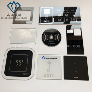Interruptor de Painel de Vidro para Automação Residencial Inteligente, Controle Remoto, Interruptor de Luz de Parede com Painel de Vidro Temperado para Construção - Product Image 4