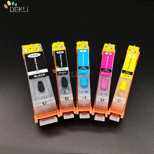 PGI-750 CLI-751食用インクカートリッジMG7170MG5570 MG6470食用詰め替えインクカートリッジ - Product Image 5