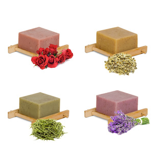 Jabón orgánico hecho a mano personalizado para baño, jabón natural de Tailandia, aceite esencial hidratante, regalo, conjunto de embalaje - Product Image 5