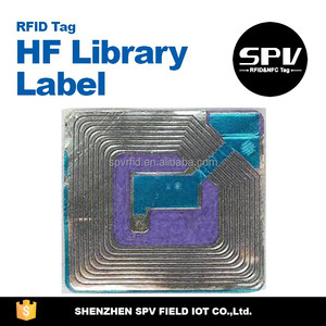 New product! Read and write ICODE SLX paper coated Label RFID for managing libraries - Product Image 4