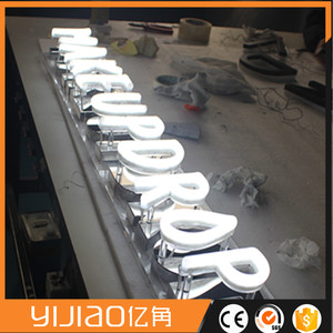 luz frontal led rotulo corporeo en metacrilato para interior exterior fachada escaparate nave oficina despacho - Product Image 1
