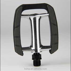 Grasa / Trekking / Urban / <span class=keywords><strong>E</strong></span>-Bike Jaula de aluminio PP Pedales para accesorios de bicicleta Perfil bajo Antideslizante TPE Barri - Product Image 3