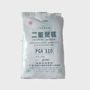 중국 안료 제조 업체 이산화 티타늄 아나타제 경쟁력있는 가격 이산화 티타늄 아나타제 등급 PGA-110