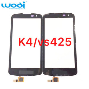 Pantalla de Cristal de Panel táctil para <span class=keywords><strong>LG</strong></span> <span class=keywords><strong>K4</strong></span> VS425, venta al por mayor - Product Image 1