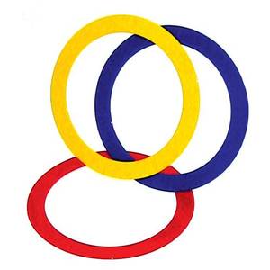 Braccialetto con Anelli da Lancio per Giocoleria e Acrobazia, Accessorio da Clown - Product Image 4