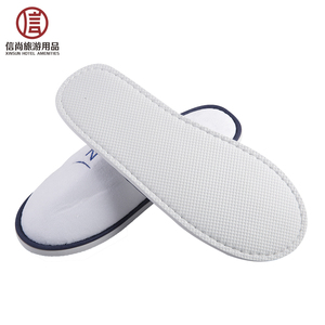Vente d'hôtels Chaussons jetables en velours et chaussons en coton pour hôtel - Product Image 5