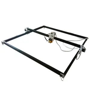 100CM * 100CM Mini 2500/5500MW 15W CNC router Máquina de Gravura do Laser DC 12V DIY Desktop Gravador Router Madeira/Cortador/Cortador de Impressora