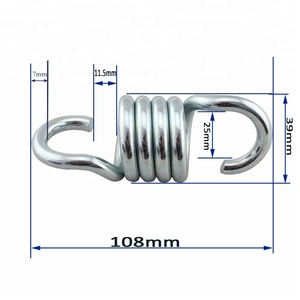 Hamaca resistente para silla, resorte de extensión de acero, capacidad de peso de 700LB - Product Image 2