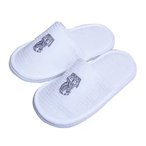 Wholesale Cheap Disposable Non Woven Hotel Slipper With Logo Brand