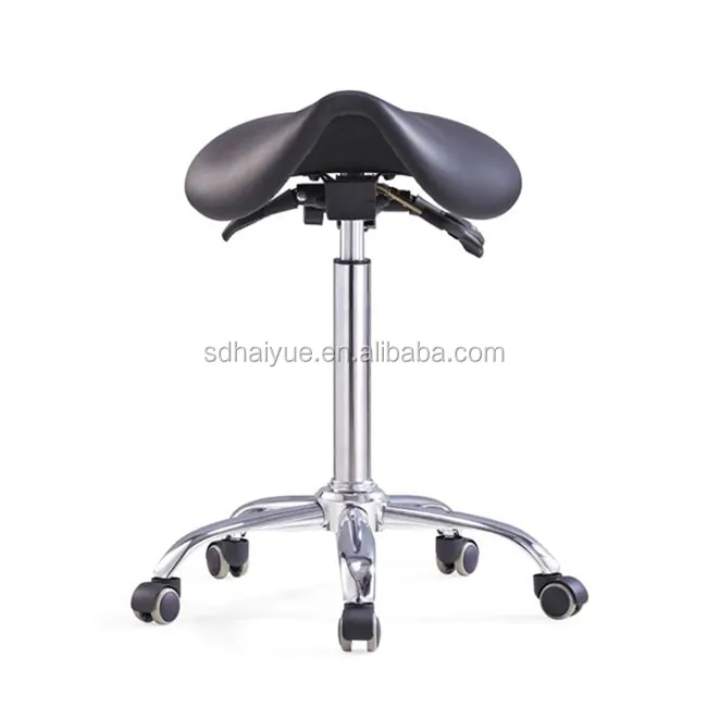 Dyg HY3007 — tabouret de selle intelligent, siège inclinable, siège de bureau, à dos nu, avec réglage de l'angle du siège