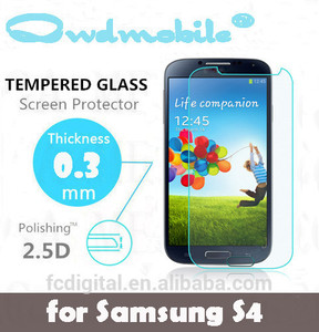 Usine directement supply! 9 H dureté en verre trempé protecteur d'écran pour <span class=keywords><strong>Samsung</strong></span> A3 / i9150 / <span class=keywords><strong>i9152</strong></span> 0.3 mm bord rond - Product Image 4