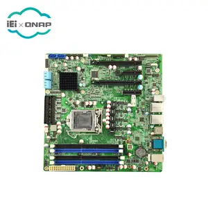 IEI IMB-C2160-R10 Micro ATX con apoya 22nm LGA1155 Intel Xeon E3/Intel Core i3 CPU por Intel C216... DDR3... VGA