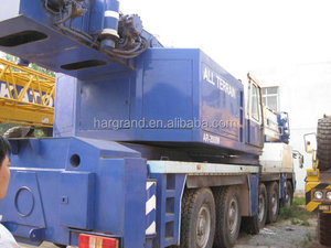 Tadano TG500E/AR200M Jepang digunakan asli Tadano roda derek, 50TON/200 ton Angkat Berat mobile crane - Product Image 6