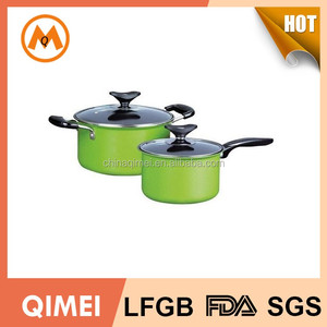 Toute vente vert <span class=keywords><strong>non</strong></span> bâton pots <span class=keywords><strong>et</strong></span> des casseroles de cuisine ustensiles de cuisine - Product Image 1