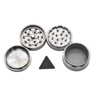 Venta caliente 47MM Sharp <span class=keywords><strong>de</strong></span> los dientes <span class=keywords><strong>de</strong></span> Metal <span class=keywords><strong>de</strong></span> acero inoxidable fumando hierba <span class=keywords><strong>de</strong></span> <span class=keywords><strong>tabaco</strong></span> <span class=keywords><strong>de</strong></span> accesorios para fumar - Product Image 2