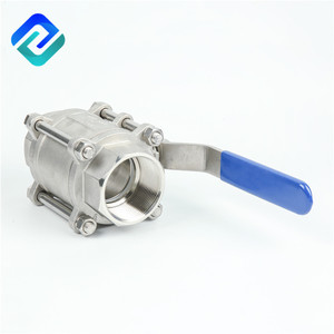 Van Bi Bằng Thép Không Gỉ DN6-DN100 Với Áp Suất 1000WOG/ 2000 WOG/ 3000 WOG/Van Bi Bằng Tay - Product Image 2